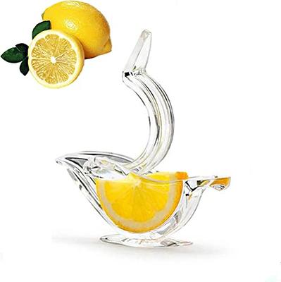 Manual Fruit Juicer, Lemon Squeezer Hand Juicer, Portable Fruit