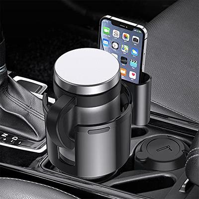 Car Cup Holder Expander,2-in-1 Car Cup Holder Expander Adapter