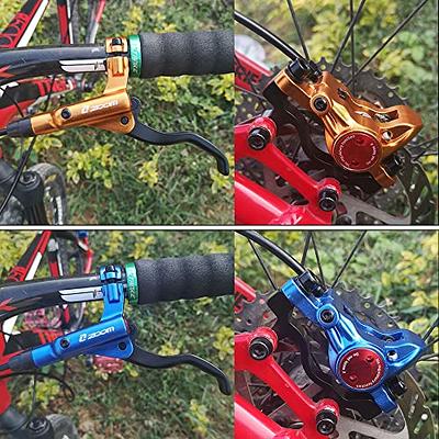 Zoom HB-875 Oil Brake MTB Bicycle Disc Brake Set Mountain