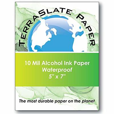  SmartSolve 3 pt. Water-Soluble Paper, Dissolves Quickly in  Water, Biodegradable, Eco-Friendly, Printer Compatible, Crafts,  Drawing, Notes, Letter Size, 8.5” x 11”