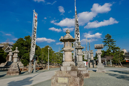 【日本-爱知县旅游】日本三大稻荷-丰川稻荷 -