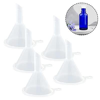 Terbold Kitchen Funnel Set 8pc  Large, Small and Mini Collapsible Silicone  & Nesting Plastic Funnels for Filling Bottles, Kitchen and Automotive Use -  Yahoo Shopping