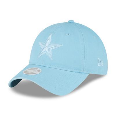 Dallas Cowboys New Era Ink Dye 2022 Sideline 9Fifty Snapback Hat - Cream