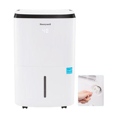 APTOOK 180 Pints 6000 Sq. Ft. Commercial Basement Dehumidifier with  Humidity Controller & Pump