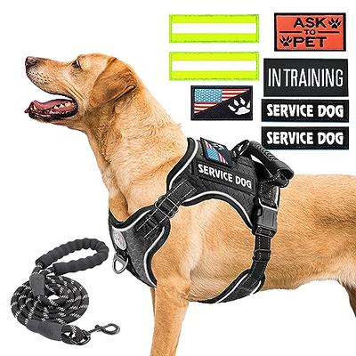 Service Dog Vest Harness Handles