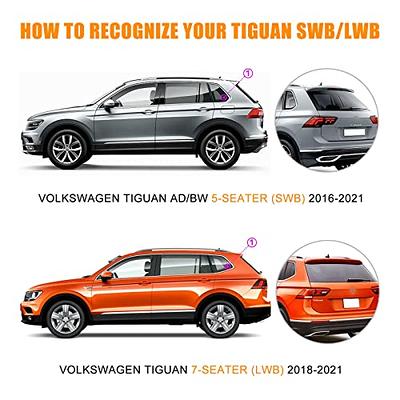 Waterproof Car Covers Replace for 2017-2022 VW Tiguan LWB, 6