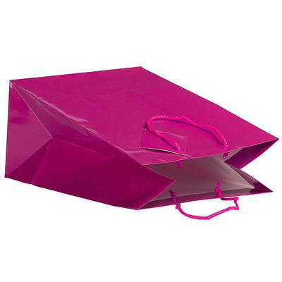 Jam Paper Fuchsia Glossy Gift Wrapping Paper Roll - 2 Packs Of 25 Sq. Ft. :  Target