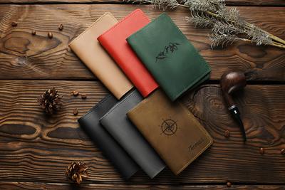 Handmade Leather Passport Cover, Personalized Travel Wallet, Gift, Gift For  Men - Yahoo Shopping