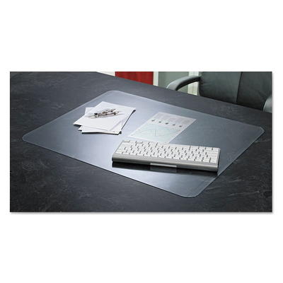 Artistic Eco-Clear Desk Pad with Microban, 20 x 36