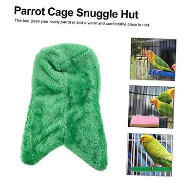 Bird Buddy Corner Fleece Bird Blanket Cozy Bird Bed Warmer Parrot