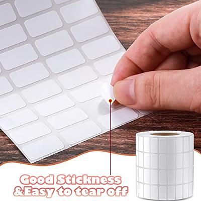 10000 Pieces Diamond Painting Storage Containers Labels White