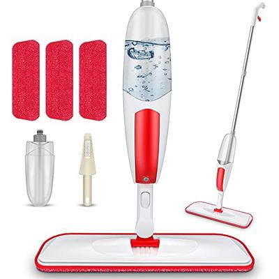 Spray Mop Microfiber Floor Window Cleaning Mop Home Kitchen Bathroom  Cleaning Tools Floor Water Mop