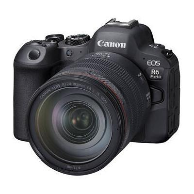 Canon EOS M50 Mark II 24.1 Megapixel Mirrorless Camera with Lens, 0.59,  1.77, White