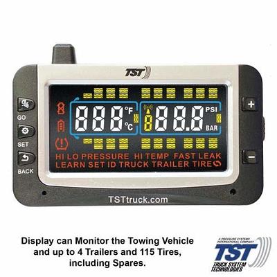 TST TST-507-RV-4-C Cap Sensor Tire Pressure Monitoring System - Color - 4 Pack