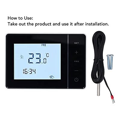 DIGITEN WTC100 Wireless Thermostat Plug-in Temperature Controller Outl