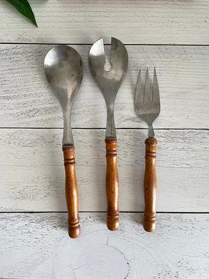 Kitchen Utensils Set, NAYAHOSE Wooden spoons for Cooking Non-stick