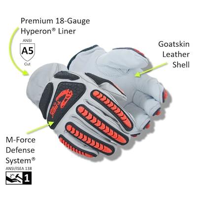 MAGID T-REX ANSI Level A5 Cut Resistant Impact Glove, 1 Pair, Size