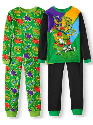 Boys 2-piece Ninja Turtle pajama set