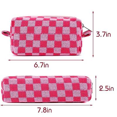 Small Cosmetic Bag Cute Makeup Bag Y2k Accessories Aesthetic Make Up Bag  Y2k Purse Cosmetic Bag for Purse