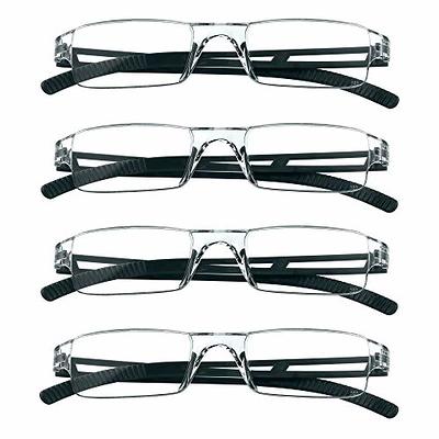 Bright LED Readers with Lights Reading Glasses with Light Magnifying  Glasses Lighted Reading Glasses Blue Light Blocking Eyeglasses for Women  Men