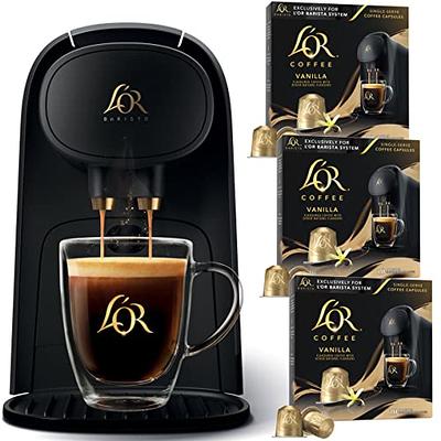 L'OR Espresso Capsules, 50 Count Variety Pack, Single-Serve Aluminum Coffee  Capsules Compatible with the L'OR BARISTA System & Nespresso Original