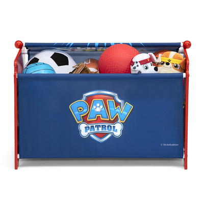 Paw patrol discount fabric toy box