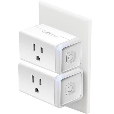 UltraPro Smart Plug WiFi Outlet, Smart Home, Smart Switch, Dual Smart  Outlet, Works with Alexa, Echo & Google Home, No Hub Required, App  Controlled