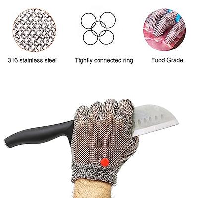 Chainmail Glove Highest Level Cut Resistant Glove Food Grade