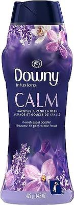Downy In-Wash Beads Cool Cotton Scent Booster 14.8-oz in the Laundry Scent  Booster department at