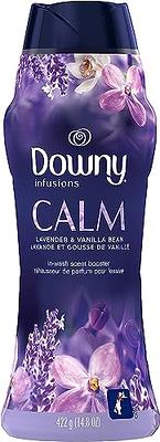 Downy Infusions In-Wash Scent Booster Beads, Calm, Lavender and