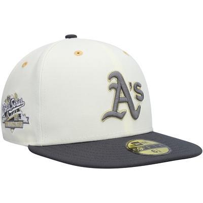 Men's New Era Oakland Athletics 1989 World Series Champions Wool