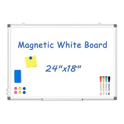 2-Pack Small Dry Erase Board Magnetic White Board Wall Hanging, 16x12White  Wooden Frame Whiteboard with Stand for Kids Students, Mini White Boards  Desk for Office Kitchen School Drawing Schedule - Yahoo Shopping