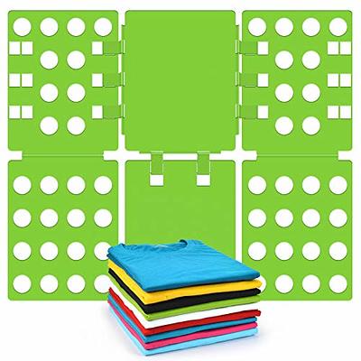 BoxLegend Shirt Folder Board T Shirt Folding Board Clothes Folder Tshirt  Folder Easy and Fast for Kid and Adult to Fold Clothes Green - Yahoo  Shopping