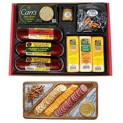 Cheese & Sausage Sampler Gift Box