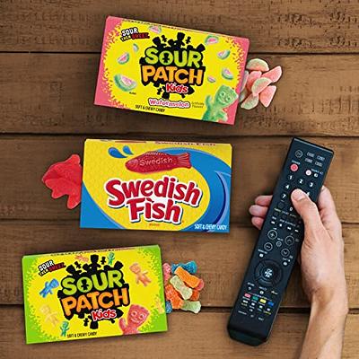 SOUR PATCH KIDS, SWEDISH FISH & OREO Mini Halloween Variety Pack