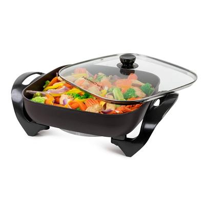 Nostalgia Electrics HomeCraft Electric Nonstick Skillet, 12