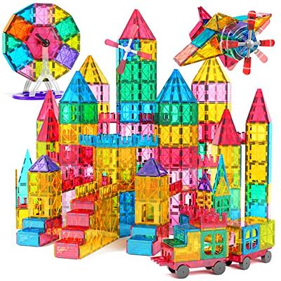 Kids Building Blocks STEM Toys, 100 Pcs - Educational Interlocking Toy