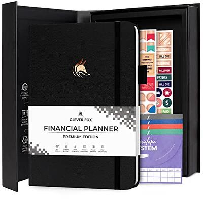 Clever Fox Budget Planner - Undated - Expense Tracker Notebook. Monthly  Budgeting Journal, Finance Planner & Accounts Book to Take Control of Your  Money. Start Anytime. A5 Size Dark Green Hardcover 