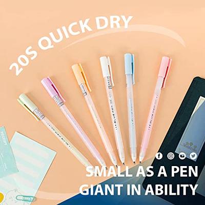  6pcs Glue Pen, Handmade Stationery Adhesive Glue Pens Quick Dry  Glue Pen with Replacement Refill for Scrapbook Multi-Color Glue Pens for  Crafting DIY Drawing Papercrafts (6 Colors) : Arts, Crafts 