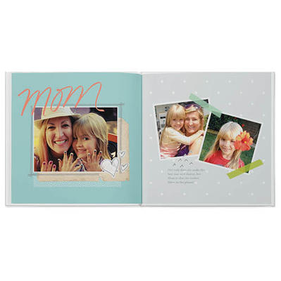 Vintage Christmas Photo Book