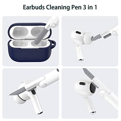 Portable Storage Bag Pouch For Apple AirPods Pro 3/2/1 Case Soft Earphones  Cover