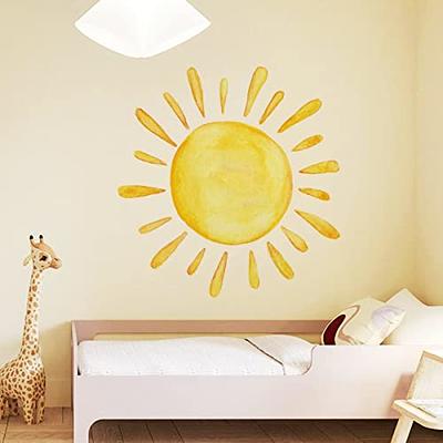 Sunrise Wall Decals // Sun Decal /nursery Wall Decal / Boho Nursery 