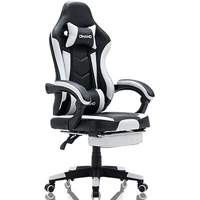 Elecwish ELECWISH Ergonomic Office Recliner Chair, Mesh Computer Desk Chair  High Back Racing Style with Lumbar Support, Adjustable