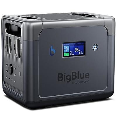 10ms UPS and APP Control] BigBlue CellPowa 2500 Solar Generator