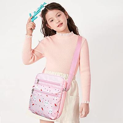 Cute Little Girl Shoulder Bag Kids Mini Handbag Coin Purse PU Leather  Cartoon Cross Body Messenger Bags New - Walmart.com