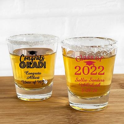 Personalized Graduation Beer Mug Glass