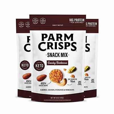 Just the Cheese Bars Cheese Crisps, High Protein Baked Keto Snack, Made  with 100% Real Cheese, Gluten Free, Low Carb Lifestyle