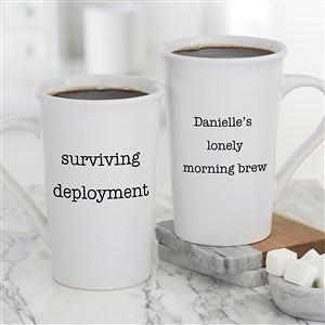 2 oz. Espresso Personalized Cups