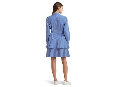 Tiered Shirtdress