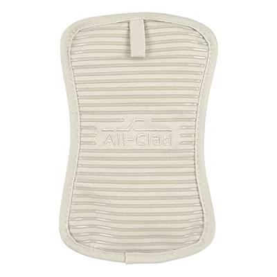 All-Clad Ribbed Silicone Cotton Twill Oven Mitt, Set of 2 - Macy's